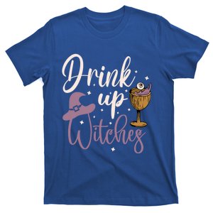 Wine Lover Halloween Witch Ing Costume Up Witches Meaningful Gift T-Shirt