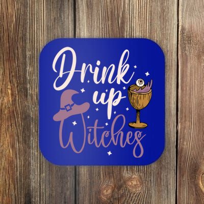 Wine Lover Halloween Witch Ing Costume Up Witches Meaningful Gift Coaster