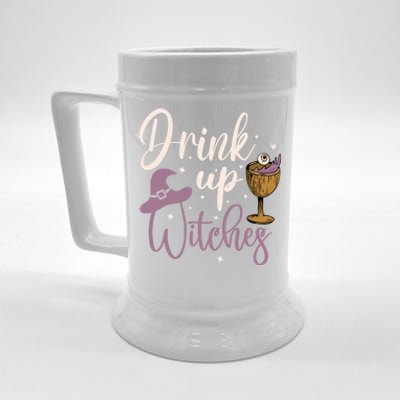 Wine Lover Halloween Witch Ing Costume Up Witches Meaningful Gift Beer Stein