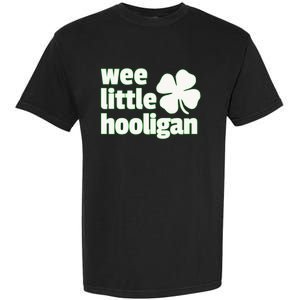 WEE LITTLE HOOLIGAN St. Patrick's Day Boy Girl Garment-Dyed Heavyweight T-Shirt