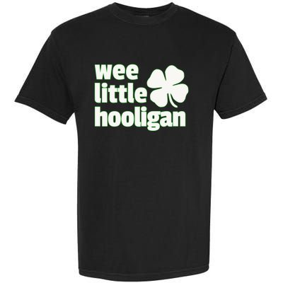 WEE LITTLE HOOLIGAN St. Patrick's Day Boy Girl Garment-Dyed Heavyweight T-Shirt