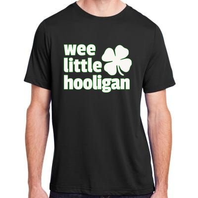 WEE LITTLE HOOLIGAN St. Patrick's Day Boy Girl Adult ChromaSoft Performance T-Shirt