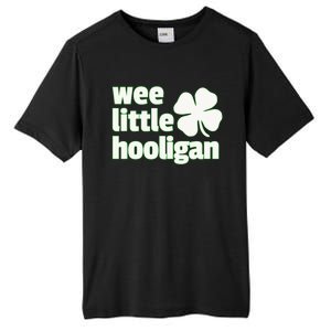 WEE LITTLE HOOLIGAN St. Patrick's Day Boy Girl Tall Fusion ChromaSoft Performance T-Shirt