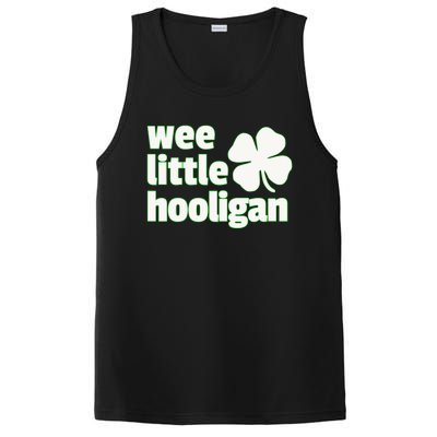 WEE LITTLE HOOLIGAN St. Patrick's Day Boy Girl PosiCharge Competitor Tank