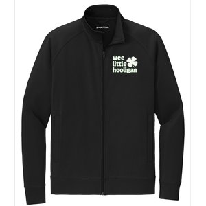 WEE LITTLE HOOLIGAN St. Patrick's Day Boy Girl Stretch Full-Zip Cadet Jacket