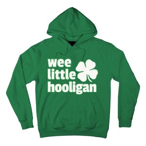 WEE LITTLE HOOLIGAN St. Patrick's Day Boy Girl Hoodie