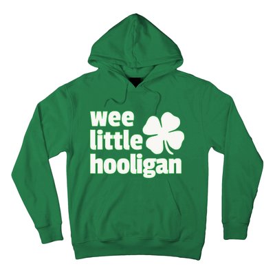 WEE LITTLE HOOLIGAN St. Patrick's Day Boy Girl Hoodie