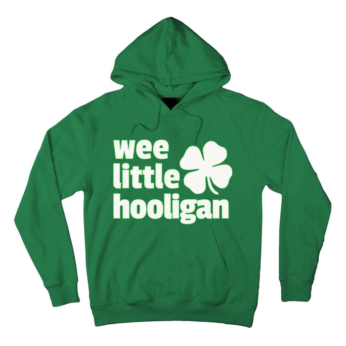 WEE LITTLE HOOLIGAN St. Patrick's Day Boy Girl Hoodie