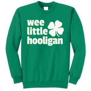 WEE LITTLE HOOLIGAN St. Patrick's Day Boy Girl Sweatshirt