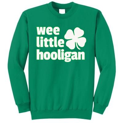 WEE LITTLE HOOLIGAN St. Patrick's Day Boy Girl Sweatshirt