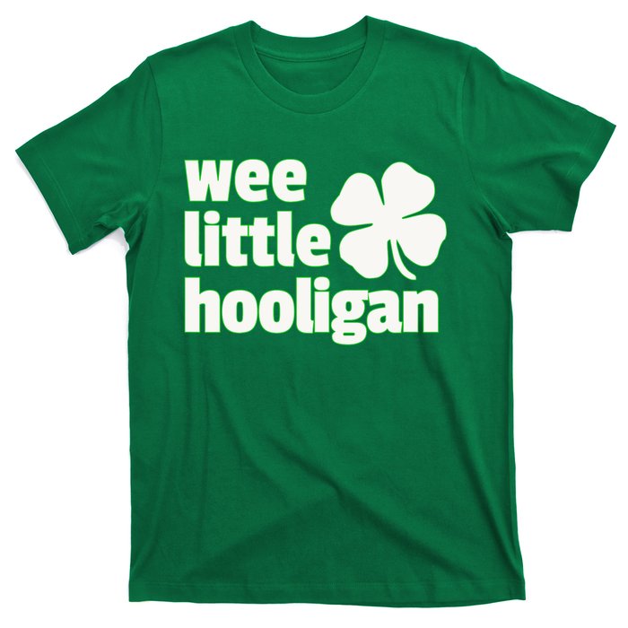 WEE LITTLE HOOLIGAN St. Patrick's Day Boy Girl T-Shirt