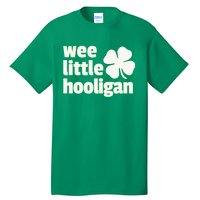 WEE LITTLE HOOLIGAN St. Patrick's Day Boy Girl Tall T-Shirt