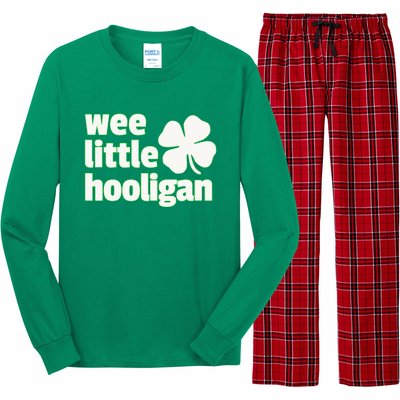 WEE LITTLE HOOLIGAN St. Patrick's Day Boy Girl Long Sleeve Pajama Set