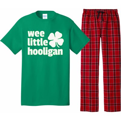 WEE LITTLE HOOLIGAN St. Patrick's Day Boy Girl Pajama Set