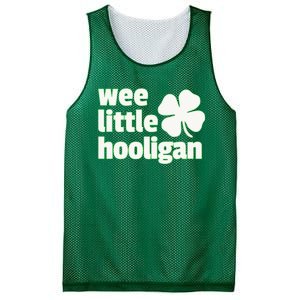 WEE LITTLE HOOLIGAN St. Patrick's Day Boy Girl Mesh Reversible Basketball Jersey Tank