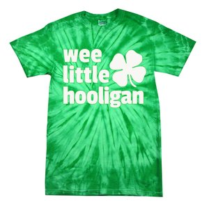 WEE LITTLE HOOLIGAN St. Patrick's Day Boy Girl Tie-Dye T-Shirt