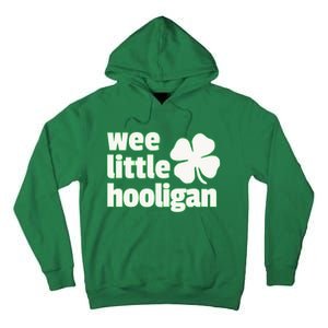 WEE LITTLE HOOLIGAN St. Patrick's Day Boy Girl Tall Hoodie