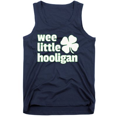 WEE LITTLE HOOLIGAN St. Patrick's Day Boy Girl Tank Top