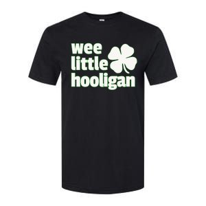 WEE LITTLE HOOLIGAN St. Patrick's Day Boy Girl Softstyle CVC T-Shirt