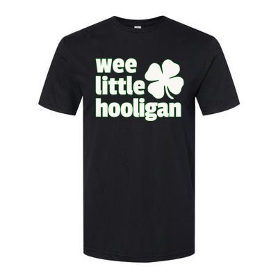 WEE LITTLE HOOLIGAN St. Patrick's Day Boy Girl Softstyle CVC T-Shirt