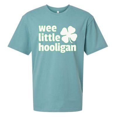 WEE LITTLE HOOLIGAN St. Patrick's Day Boy Girl Sueded Cloud Jersey T-Shirt