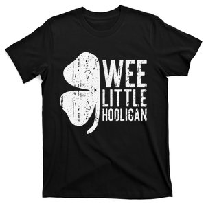 Wee Little Hooligan Saint Patrick's Day Cute T-Shirt