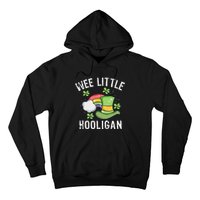 Wee Little Hooligan Saint Patrick's Day Funny Hoodie