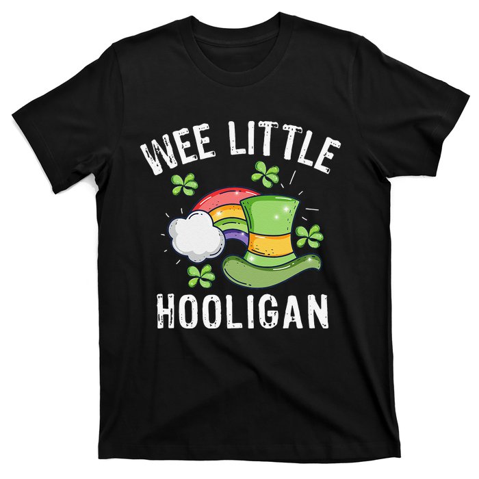 Wee Little Hooligan Saint Patrick's Day Funny T-Shirt