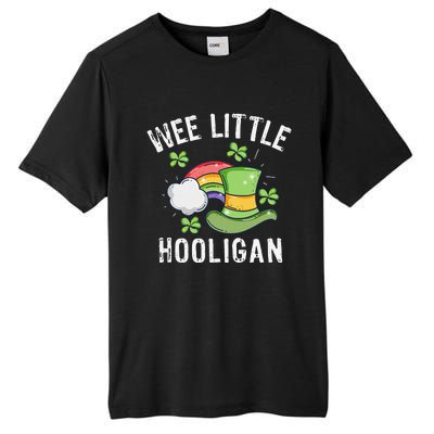 Wee Little Hooligan Saint Patrick's Day Funny Tall Fusion ChromaSoft Performance T-Shirt