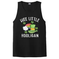 Wee Little Hooligan Saint Patrick's Day Funny PosiCharge Competitor Tank