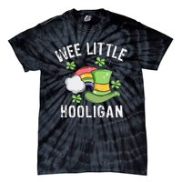 Wee Little Hooligan Saint Patrick's Day Funny Tie-Dye T-Shirt