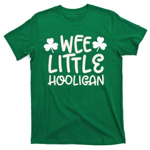 Wee Little Hooligan Happy Saint Patrick Day Gifts T-Shirt