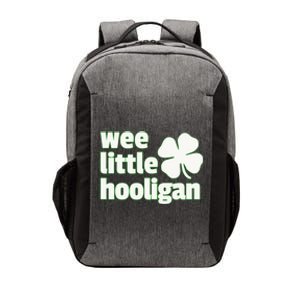 WEE LITTLE HOOLIGAN St. Patrick's Day Boy Girl Vector Backpack