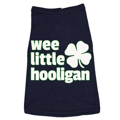 WEE LITTLE HOOLIGAN St. Patrick's Day Boy Girl Doggie Tank