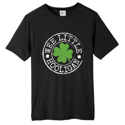 Wee Little Hooligan Funny Clovers Teen St Patrick's Day Tall Fusion ChromaSoft Performance T-Shirt