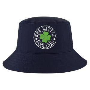 Wee Little Hooligan Funny Clovers Teen St Patrick's Day Cool Comfort Performance Bucket Hat