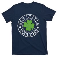 Wee Little Hooligan Funny Clovers Teen St Patrick's Day T-Shirt