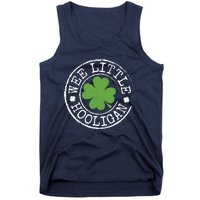 Wee Little Hooligan Funny Clovers Teen St Patrick's Day Tank Top