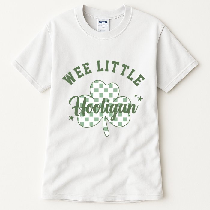 Wee Little Hooligan St Patricks Day Vintage Tall T-Shirt