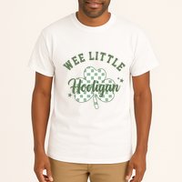 Wee Little Hooligan St Patricks Day Vintage Tall T-Shirt