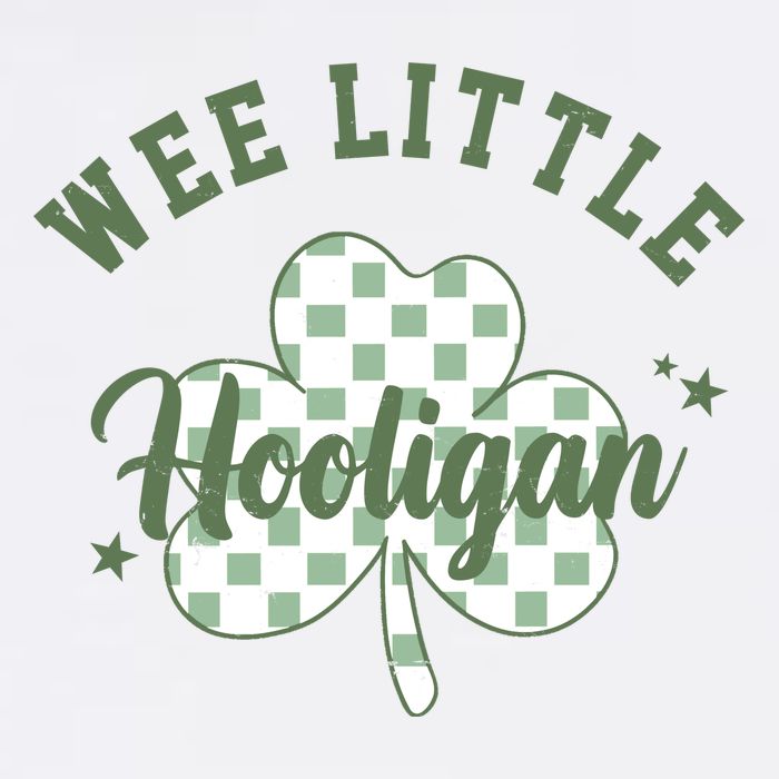 Wee Little Hooligan St Patricks Day Vintage Tall T-Shirt