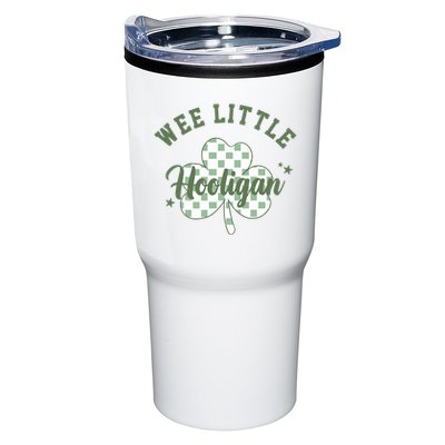 Wee Little Hooligan St Patricks Day Vintage Tumbler