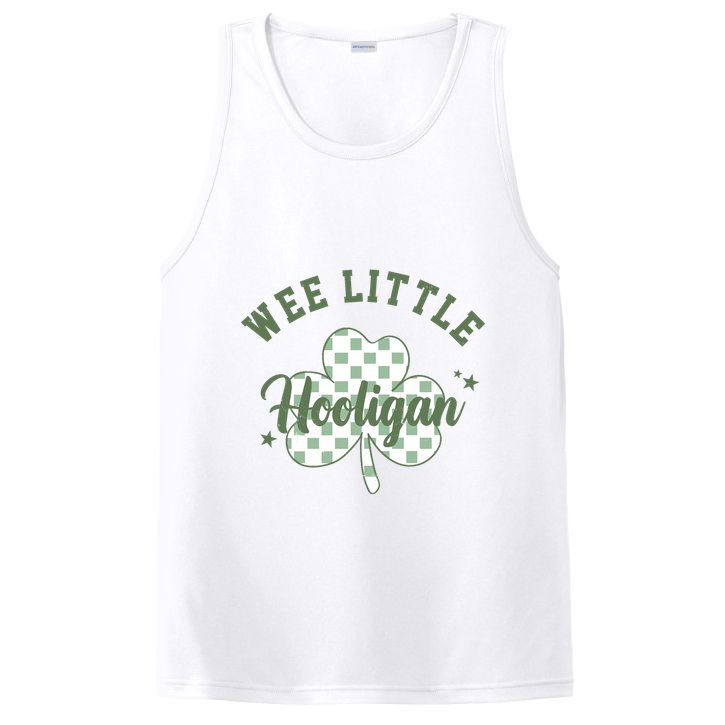Wee Little Hooligan St Patricks Day Vintage PosiCharge Competitor Tank