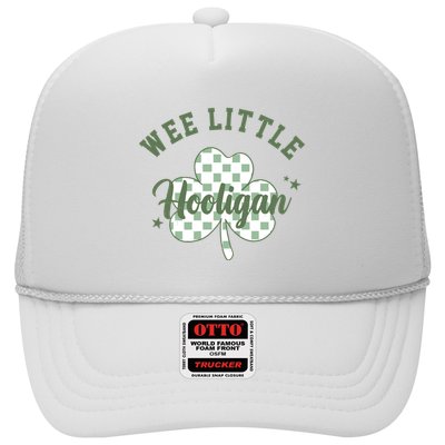 Wee Little Hooligan St Patricks Day Vintage Trucker Hat