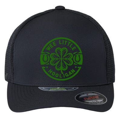 Wee Little Hooligan Bar Crawl Flexfit Unipanel Trucker Cap