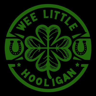 Wee Little Hooligan Bar Crawl T-Shirt