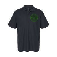 Wee Little Hooligan Bar Crawl Softstyle Adult Sport Polo