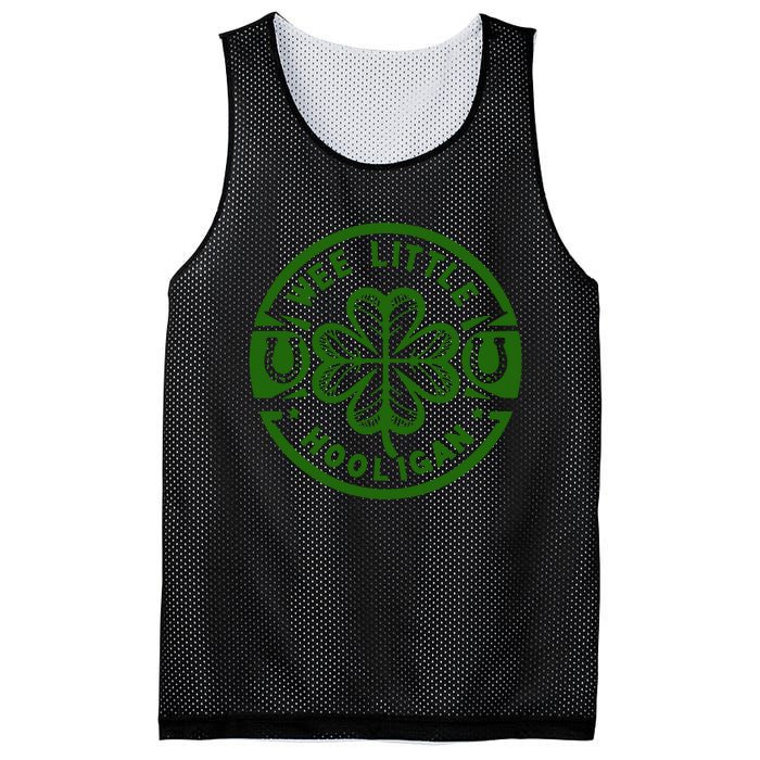 Wee Little Hooligan Bar Crawl Mesh Reversible Basketball Jersey Tank