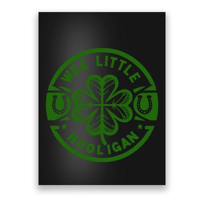 Wee Little Hooligan Bar Crawl Poster