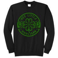 Wee Little Hooligan Bar Crawl Tall Sweatshirt